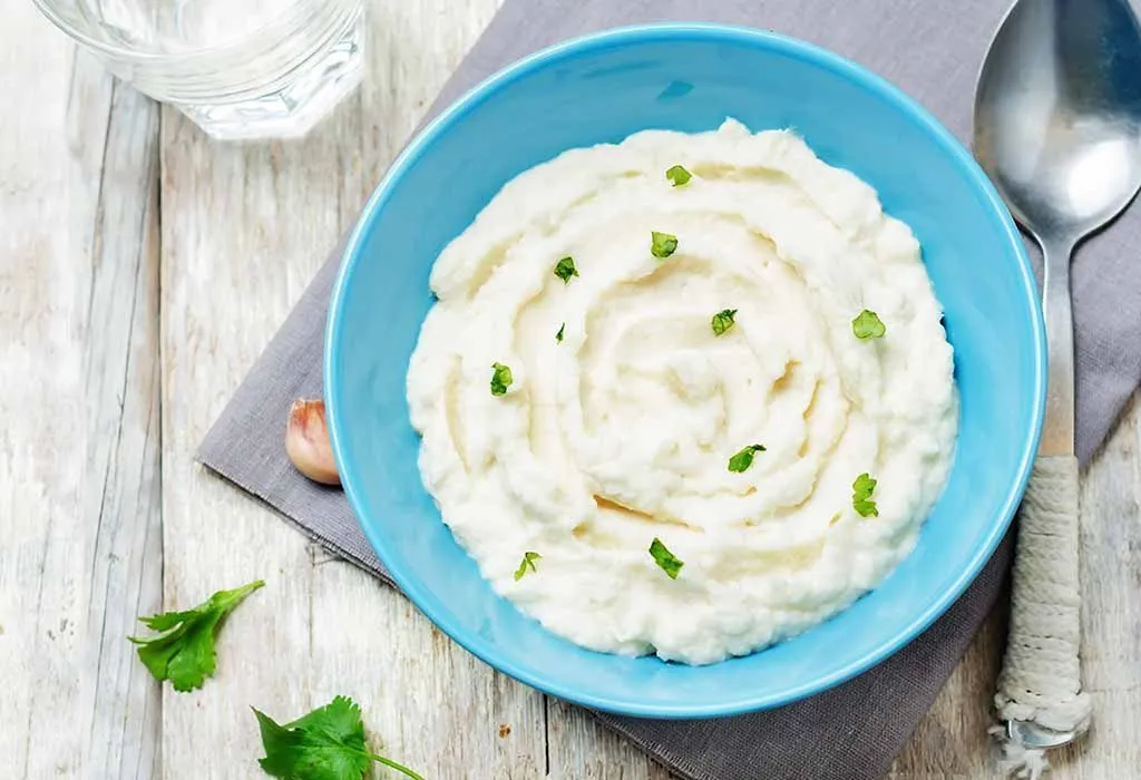 Instant Pot Mashed Keto Cauliflower