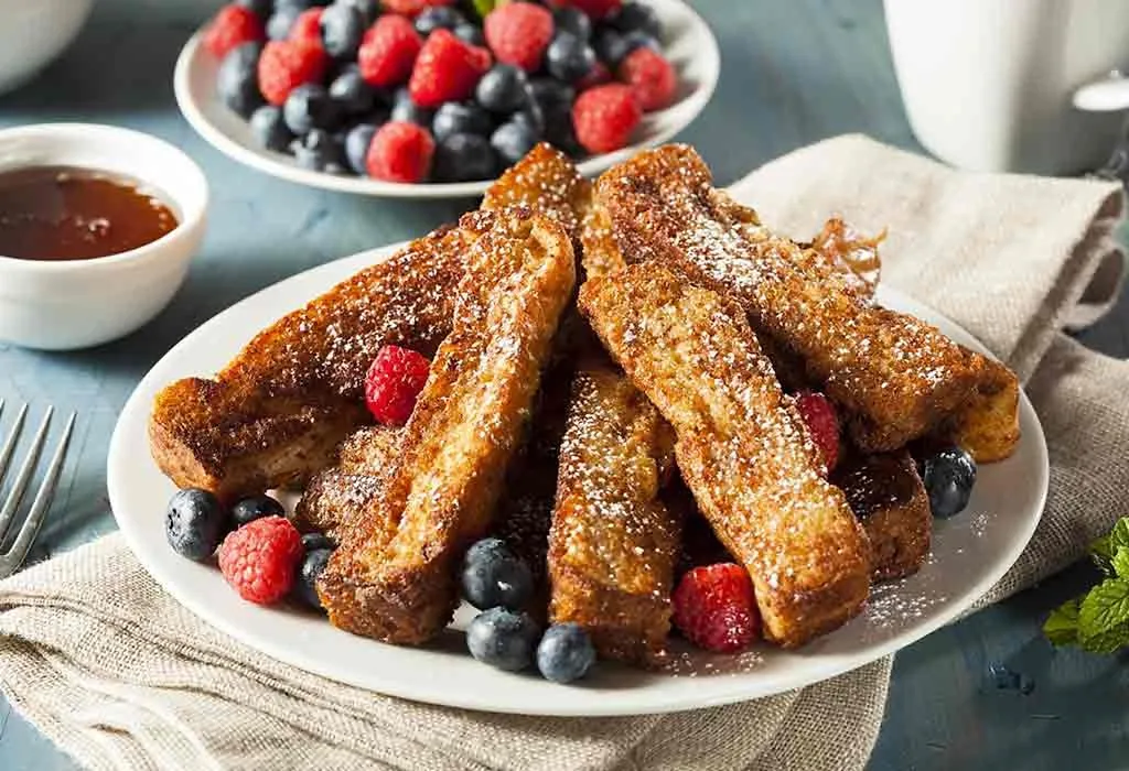 Keto French Toast Sticks