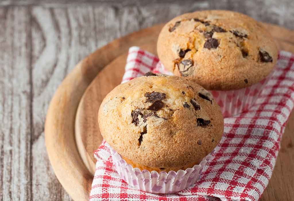 Low Carb Muffins With Choco Chips