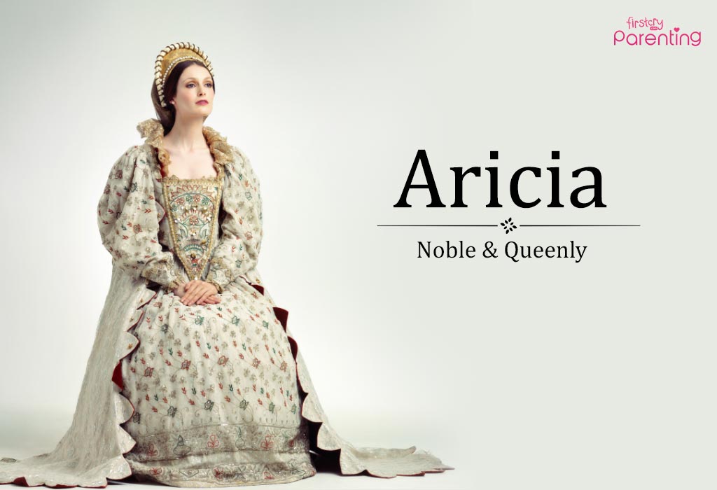Aricia - Girl Names That Mean Queen