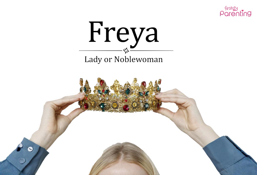 Freya - Girl Names That Mean Queen