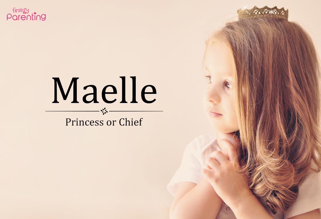 Maelle - Girl Names That Mean Queen