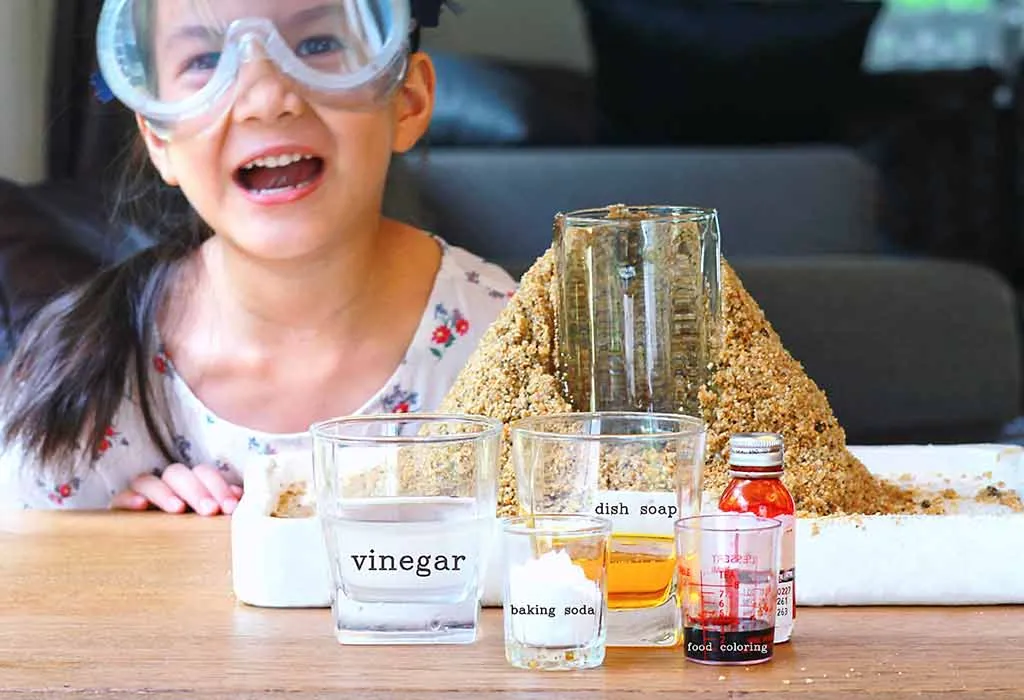 Soap Volcano Activity