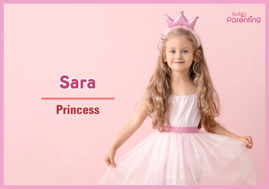 Sara - Brazilian Names For Girls and Their Meanings