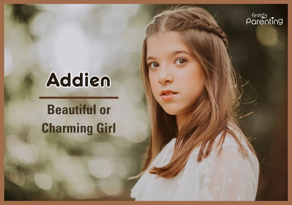 Addien - Welsh Girl Names and Their Meanings