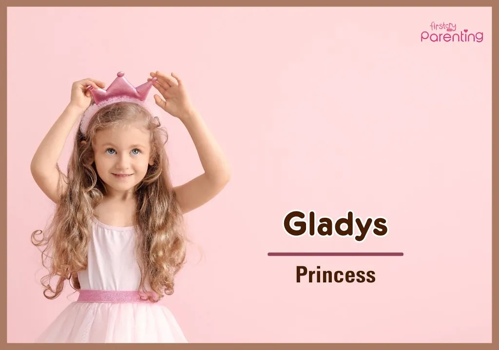 Gladys - Welsh Girl Names and Their Meanings