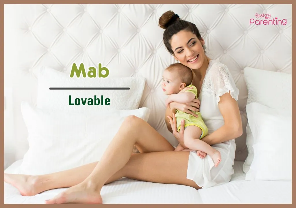 Mab - Welsh Girl Names and Their Meanings