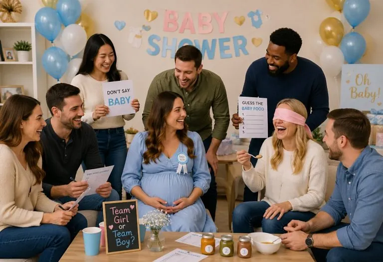 26 Fun Coed Baby Shower Games Everyone Will Love