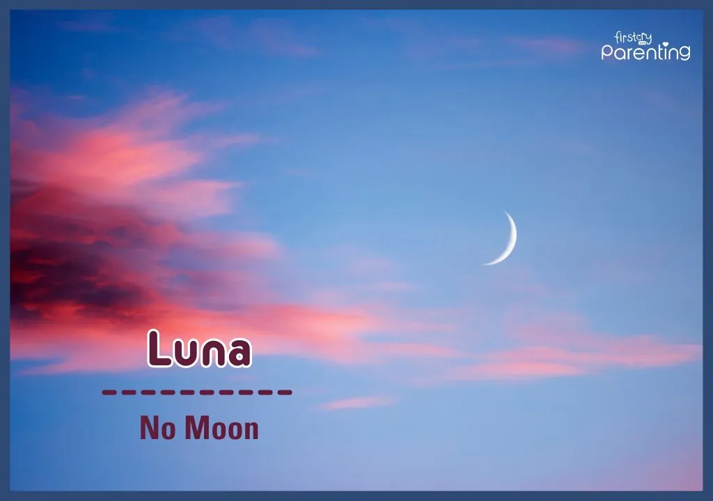 Luna - Popular Star Wars Names for Boys and Girls