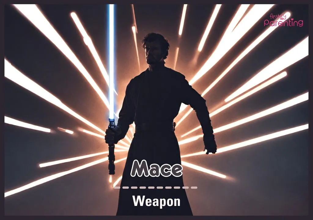 Mace - Popular Star Wars Names for Boys and Girls