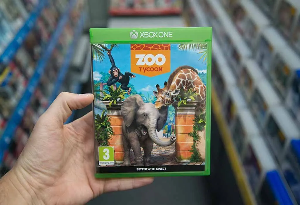  Zoo Tycoon (Xbox one) : Video Games