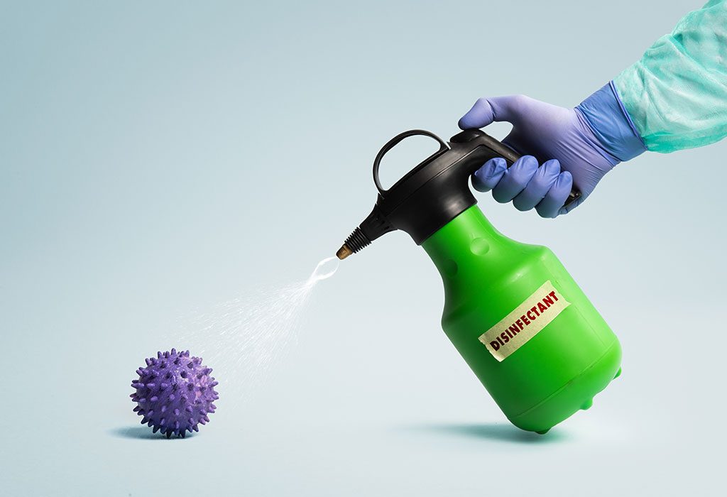 Disinfectants to Kill Coronavirus