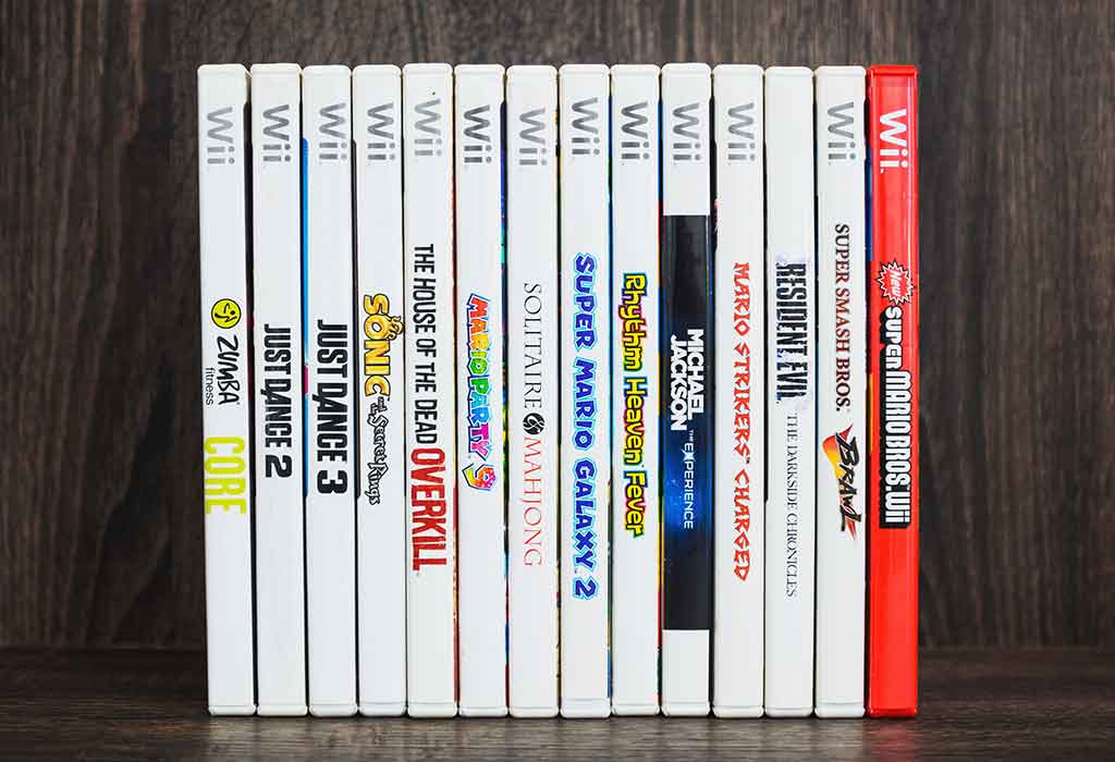 classic wii games