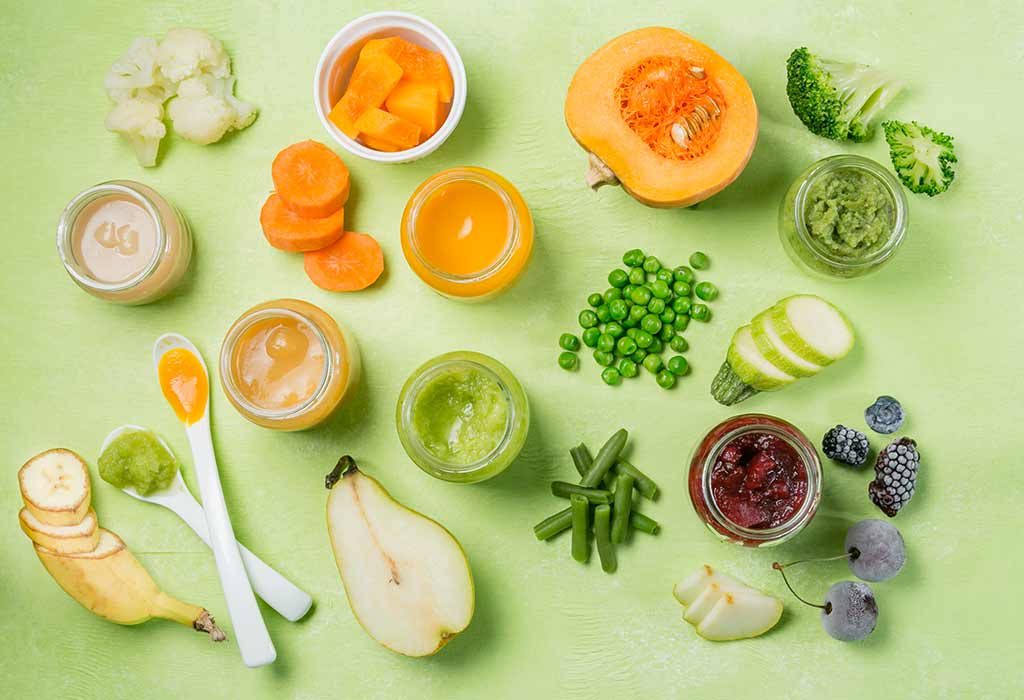 Baby Food Recipes 7-Months-Old