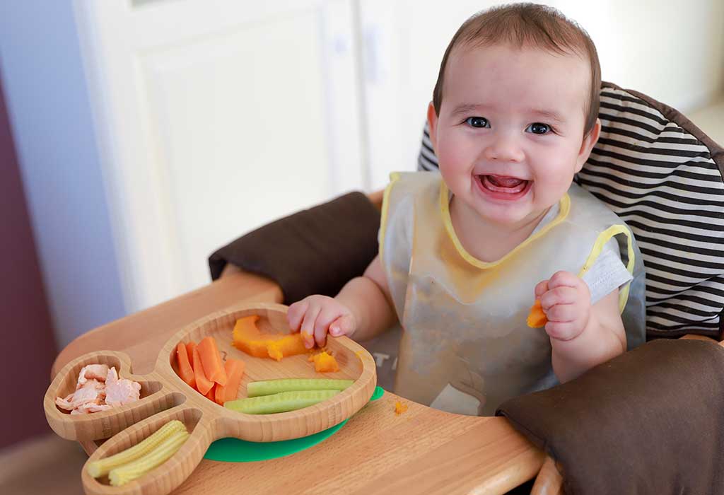 7 month old baby food deals schedule