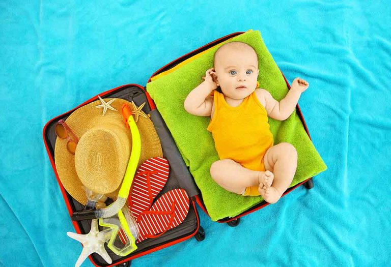 Tips For Travelling With Your New Born Baby