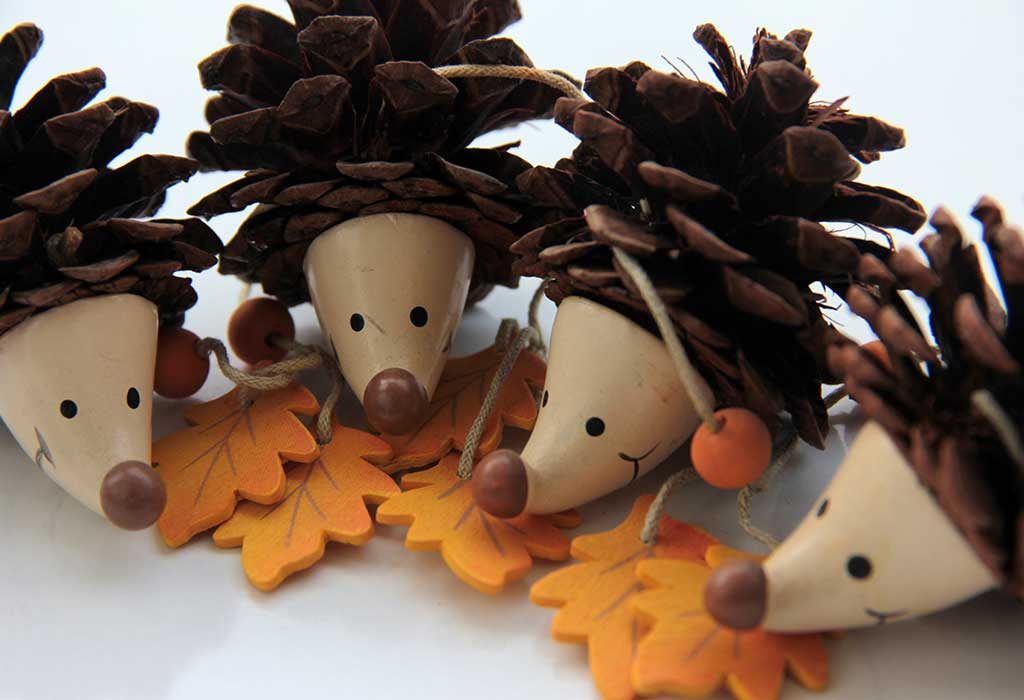 7 Easy Pine Cone Crafts for Kids to Make