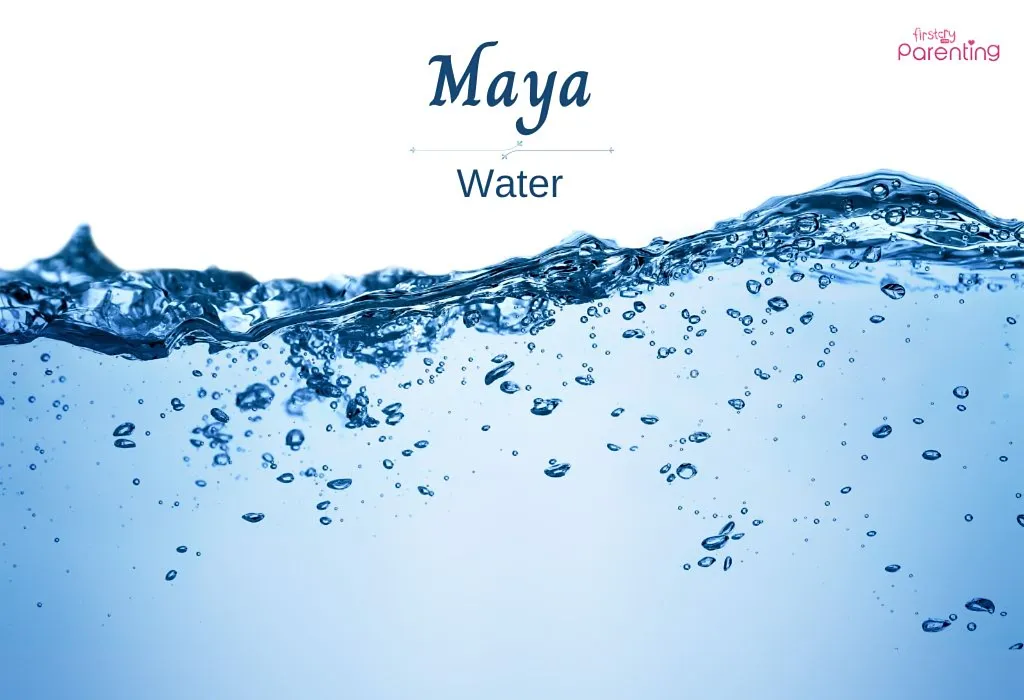 Maya - Beautiful and Nice Names for Your Baby Girl