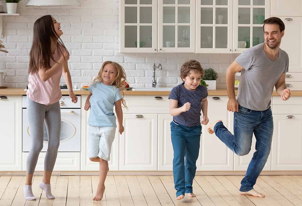 Family Dance Party