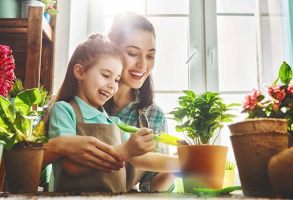 Family Gardening