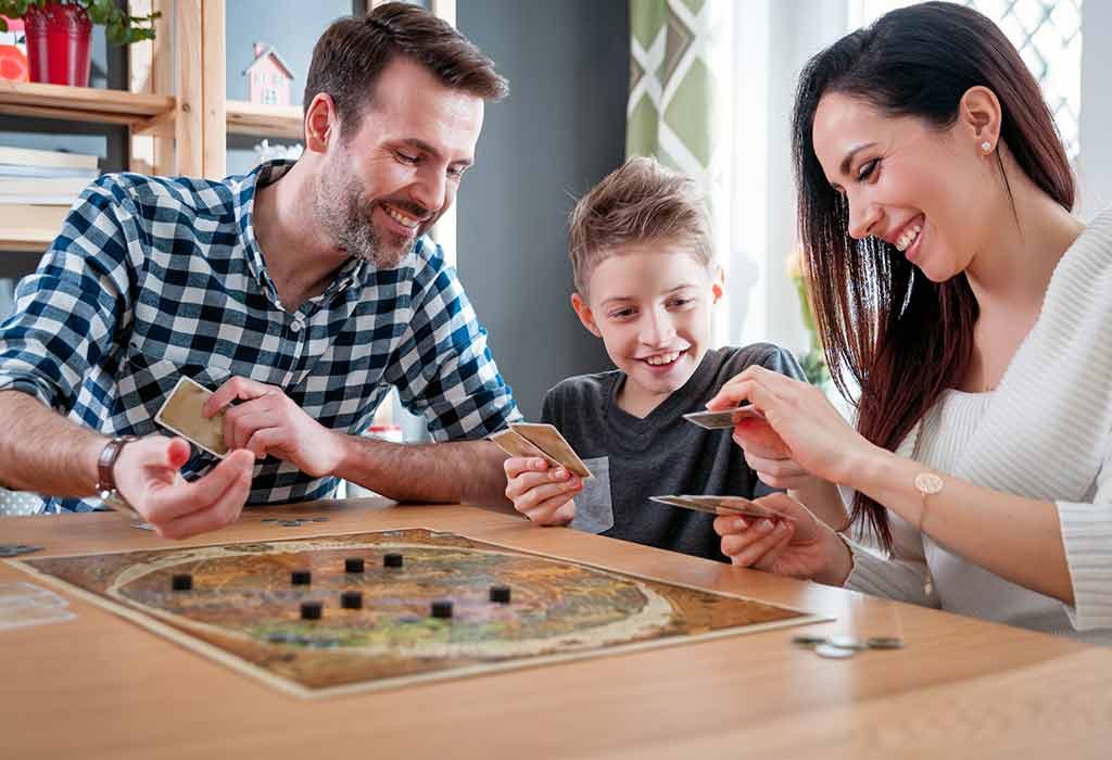 Board Games With Family