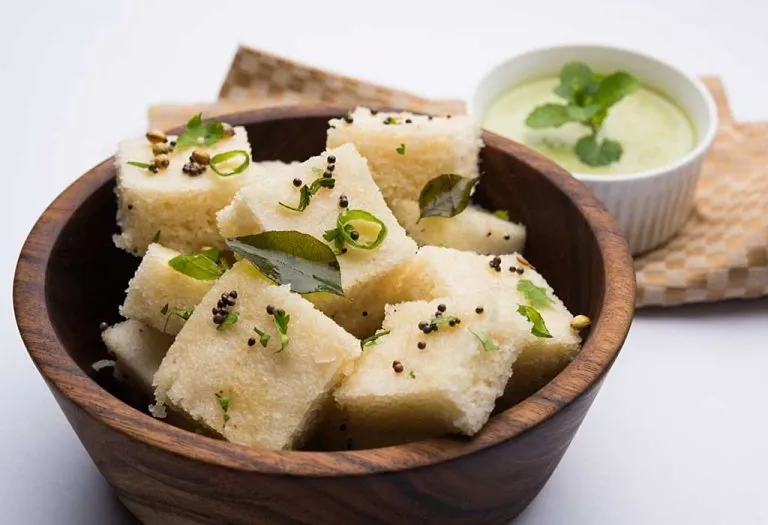 White Dhokla Recipe