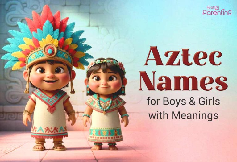 120 Aztec Names for Boys and Girls with Meanings