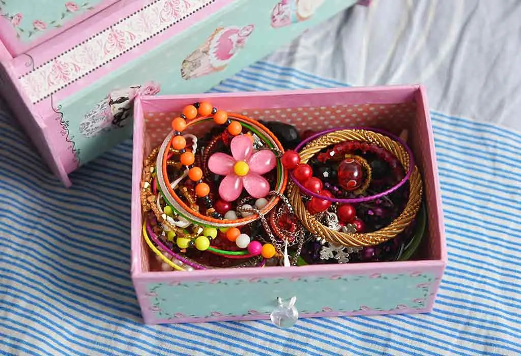 Kids' Jewellery Boxes Kids' Jewellery Boxes