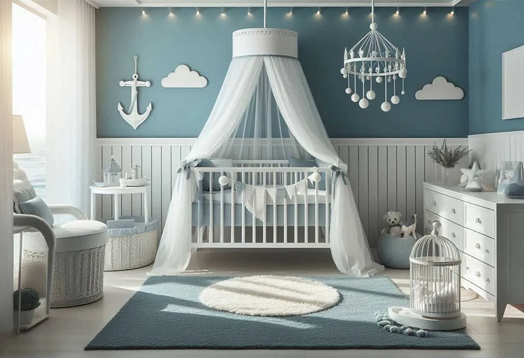 Nautical Theme Baby Room Decor