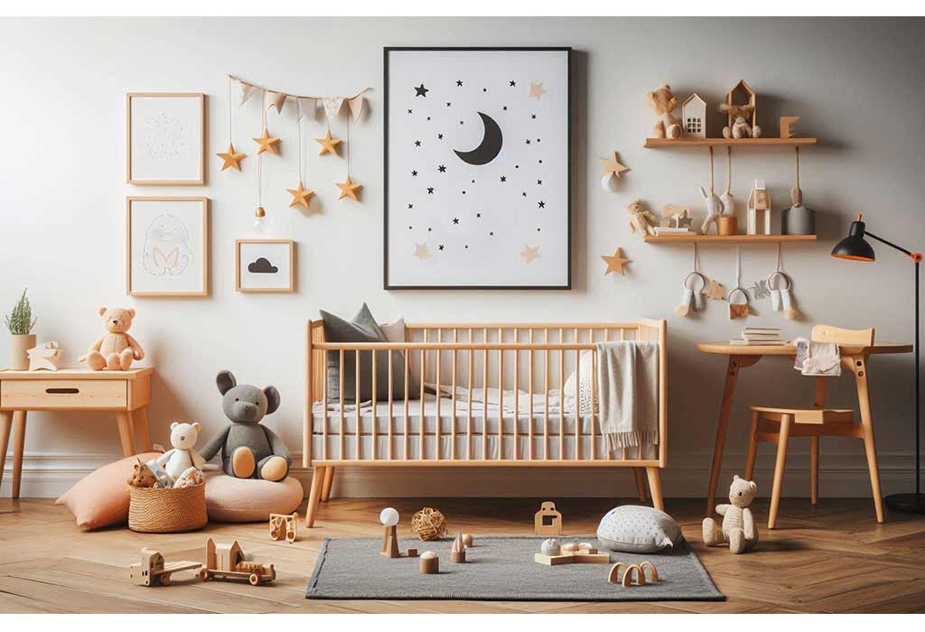 Vintage Style Room Décor