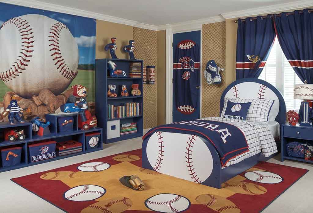 Sports Theme Baby Room Décor