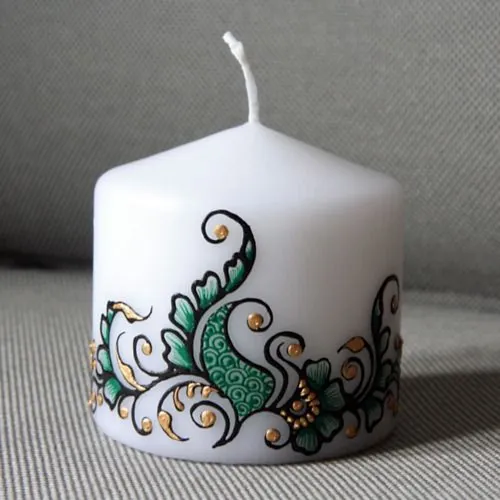 Persoanlised candle gift for mom