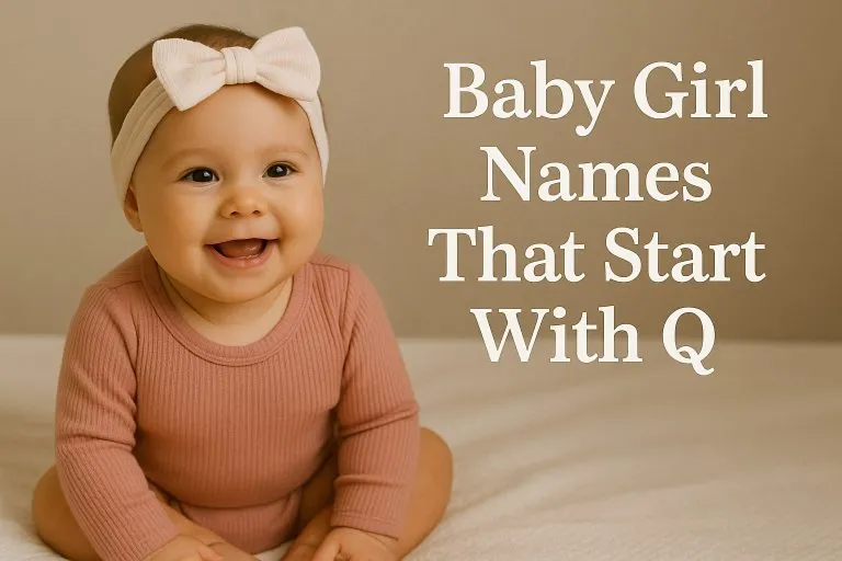 500 Baby Girl Names That Start With Q