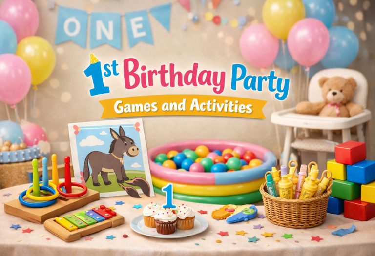 20+ 1st Birthday Party Games and Activities