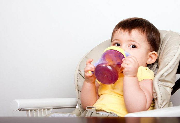 Introducing a Sippy Cup to Your Toddler