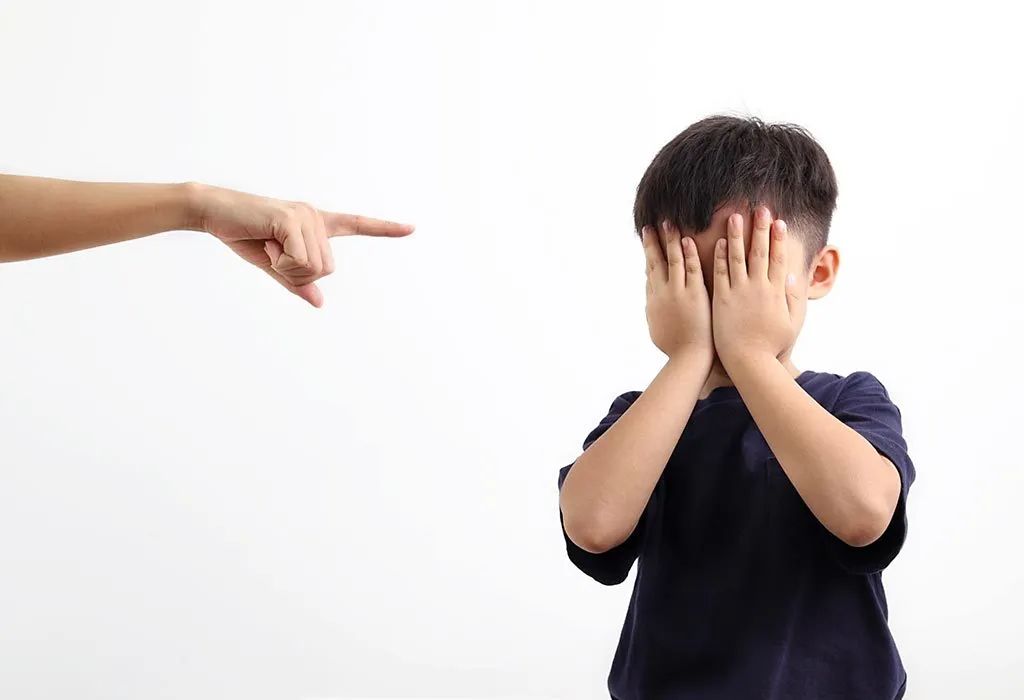 Toddler ignoring parents