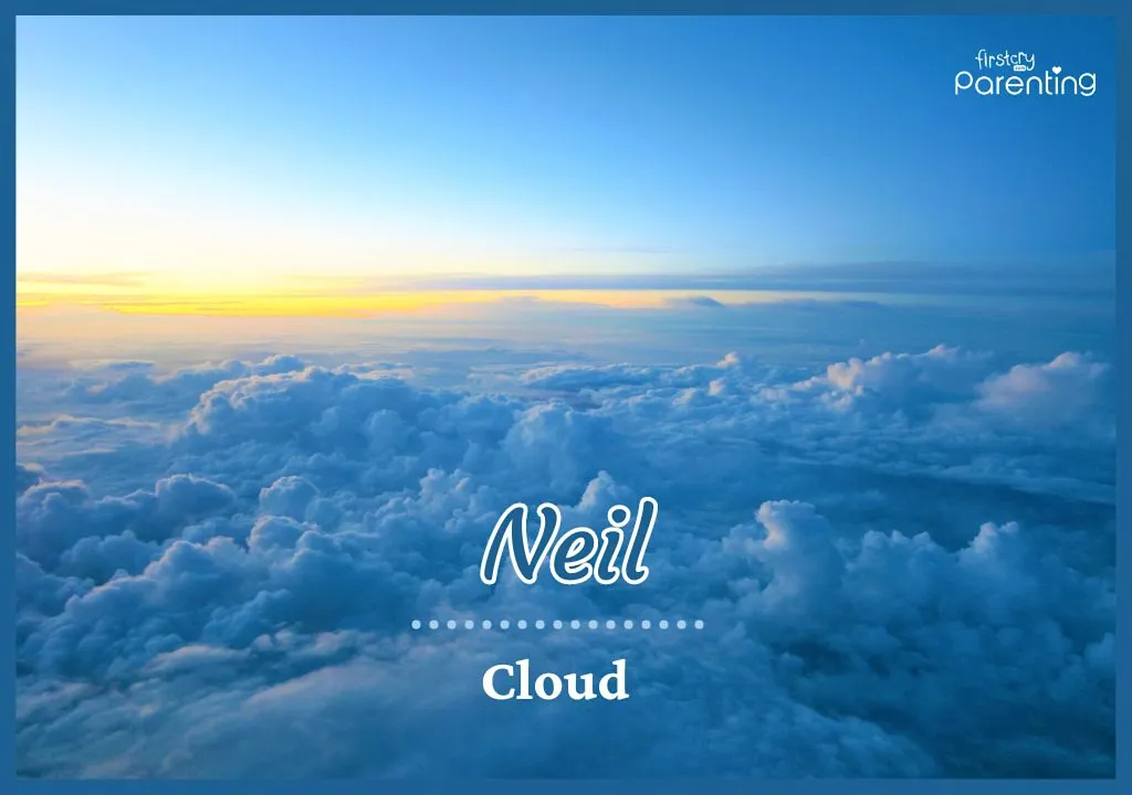 Neil - Names That Mean “Storm, Wind, Lightning, Air, Rain, Cloud Or Sky”