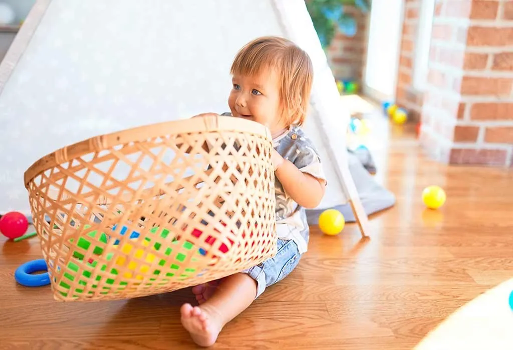 Toddler sorting toys