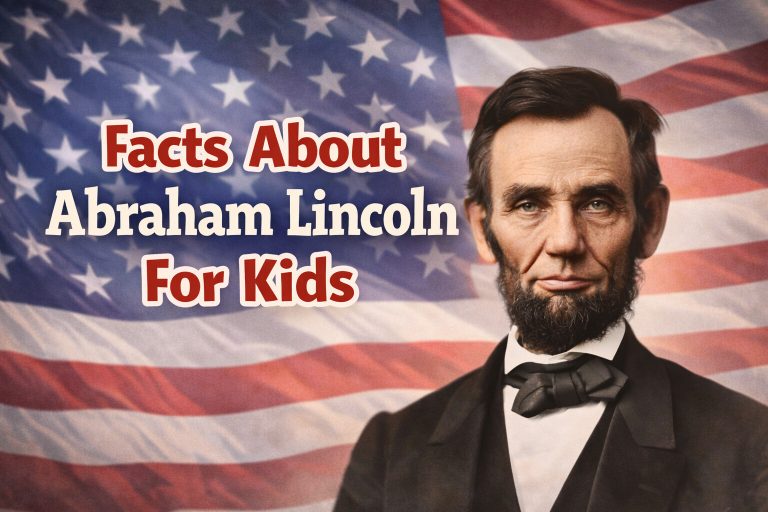 20+ Facts About Abraham Lincoln for Kids