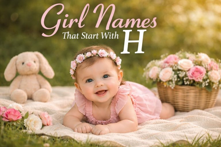 500+ Girl Names That Start With H