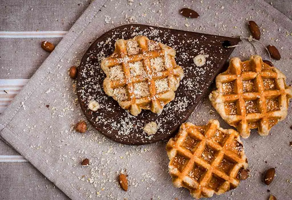 Easy Homemade Waffle Recipe with Almond Milk 2024 AtOnce