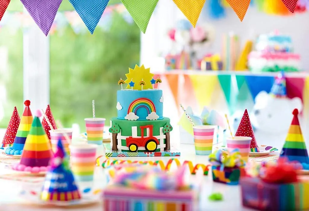 7-Year-Old Birthday Party Ideas