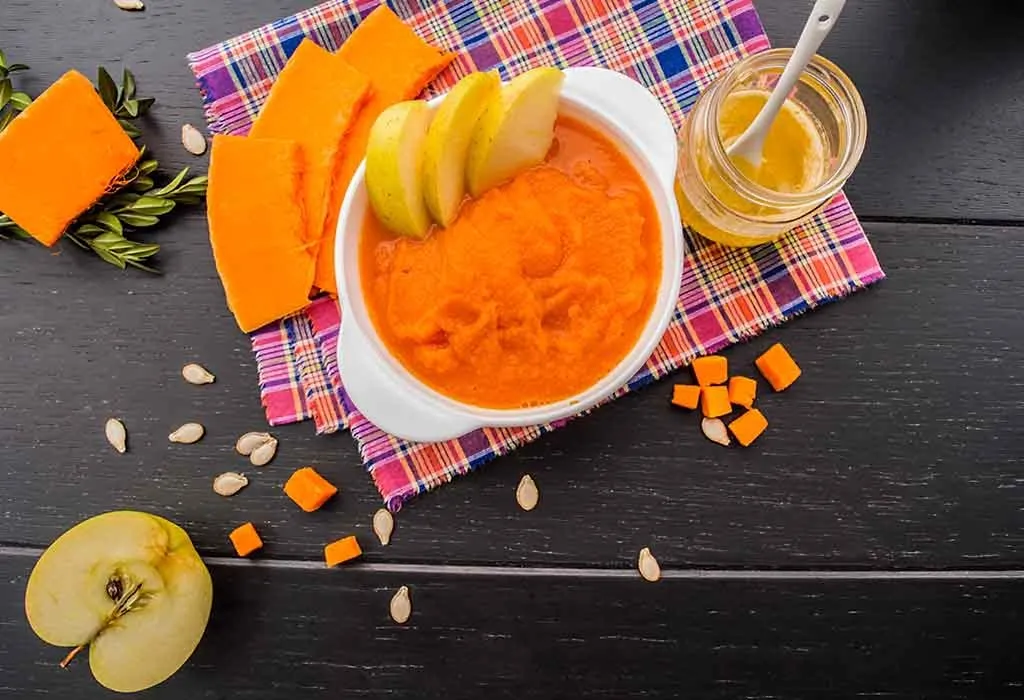 SIMPLE APPLES AND PUMPKIN