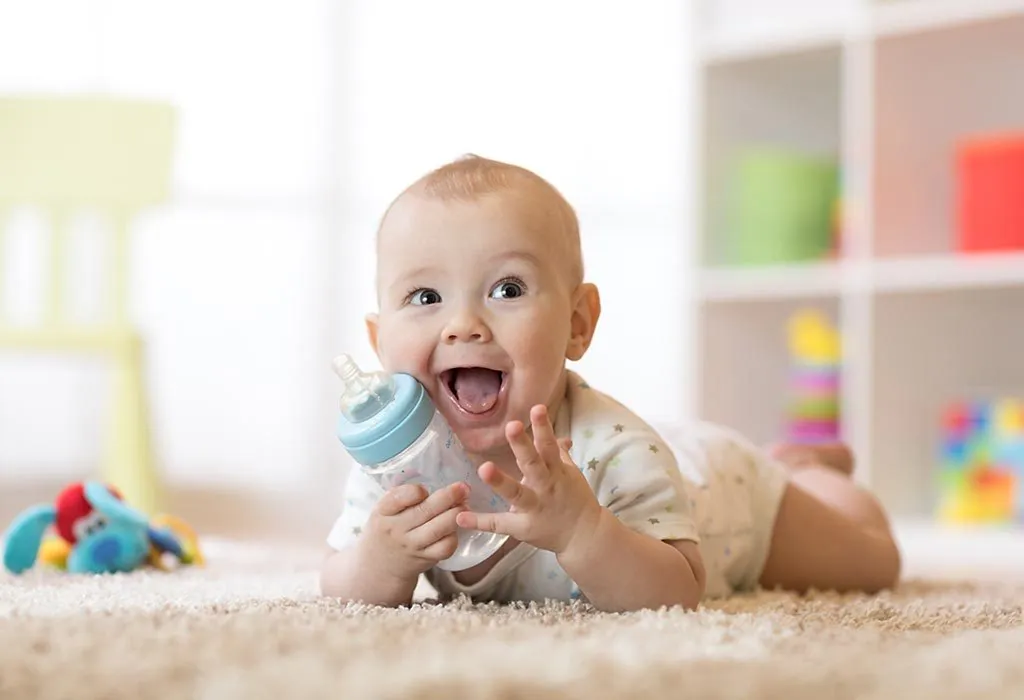 HOW MUCH MILK IS ENOUGH FOR A 9-MONTH-OLD