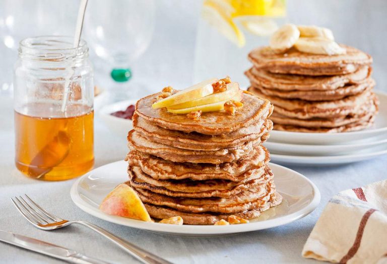 Wheat Pancakes Recipe