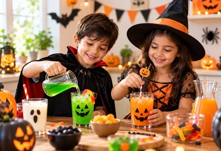 15+ Halloween Drinks For Kids That Are Dreadfully Delicious
