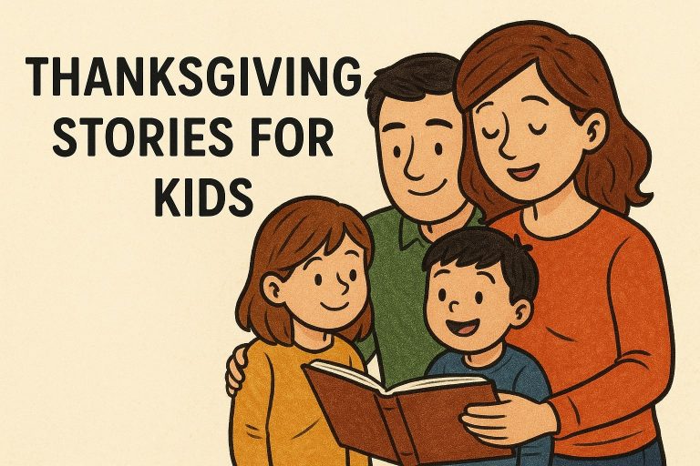10 Amazing Thanksgiving Stories for Kids