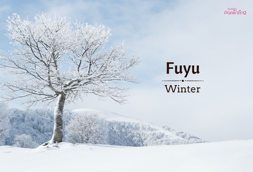 Fuyu - Unique and Cute Japanese Girl Names