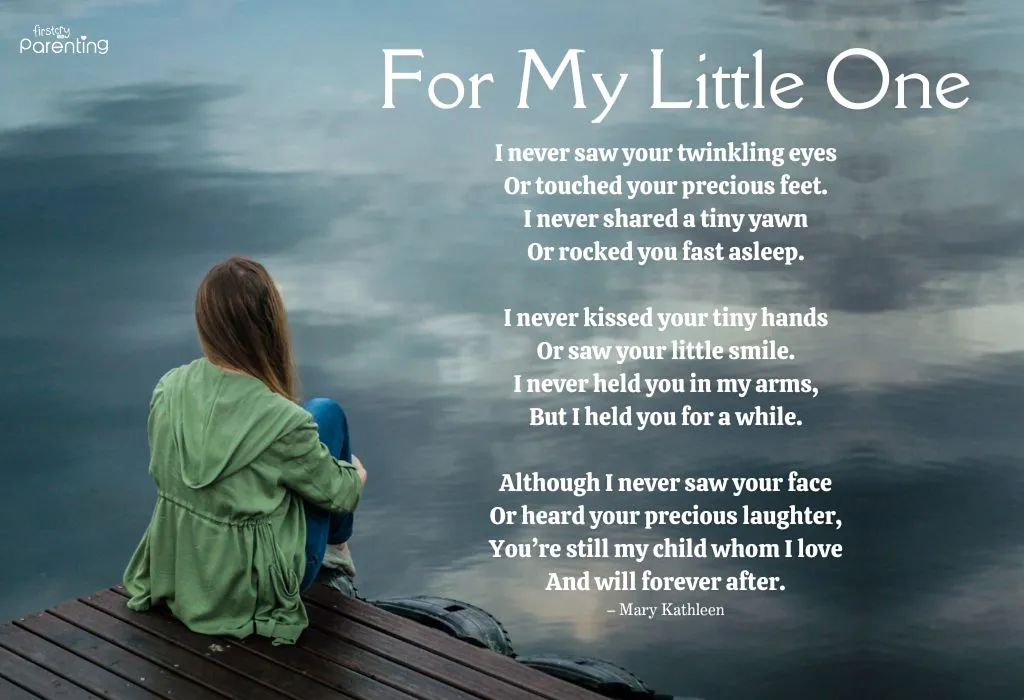 For My Little One - Miscarriage Poem