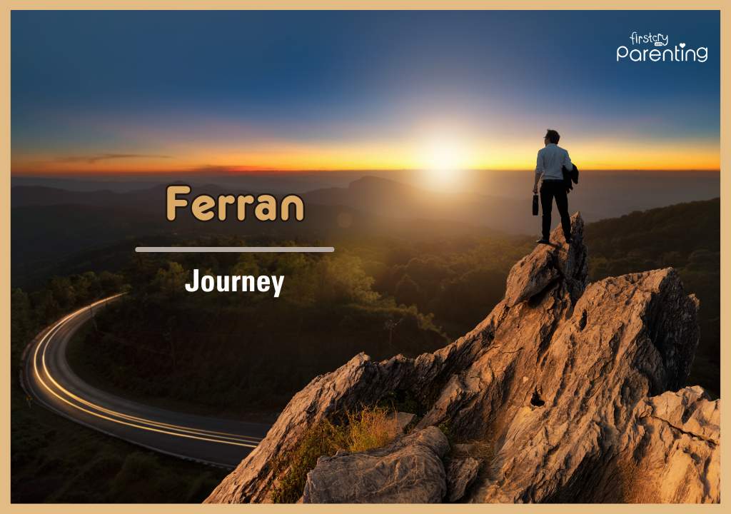 Ferran - Spanish Boy Names with Meanings